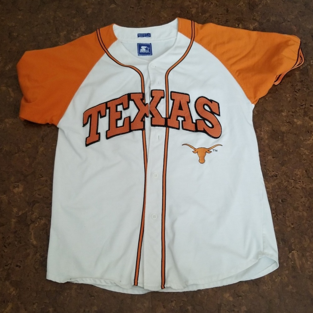 Texas Longhorns cloth Jersey